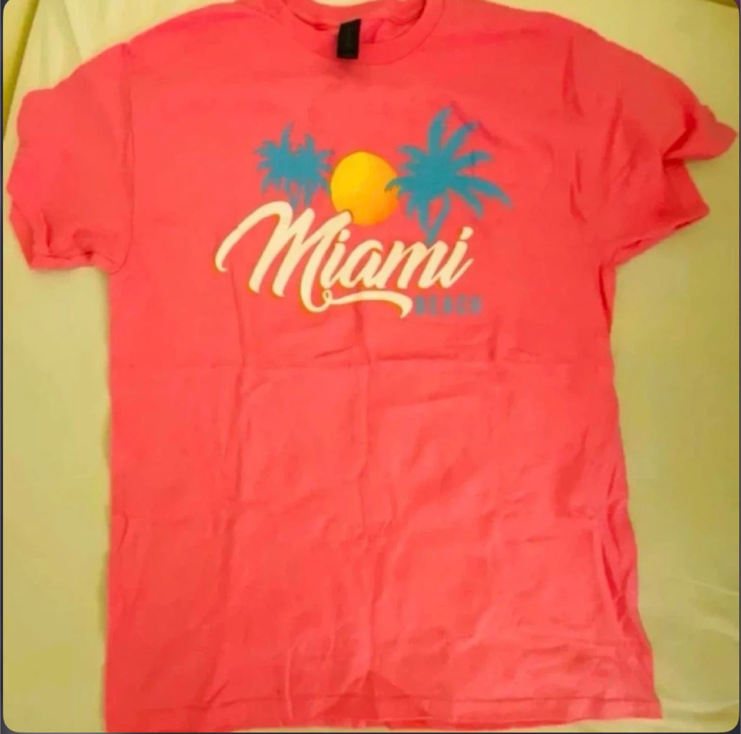 POINT Miami Beach Graphic T-Shirt - photo 4