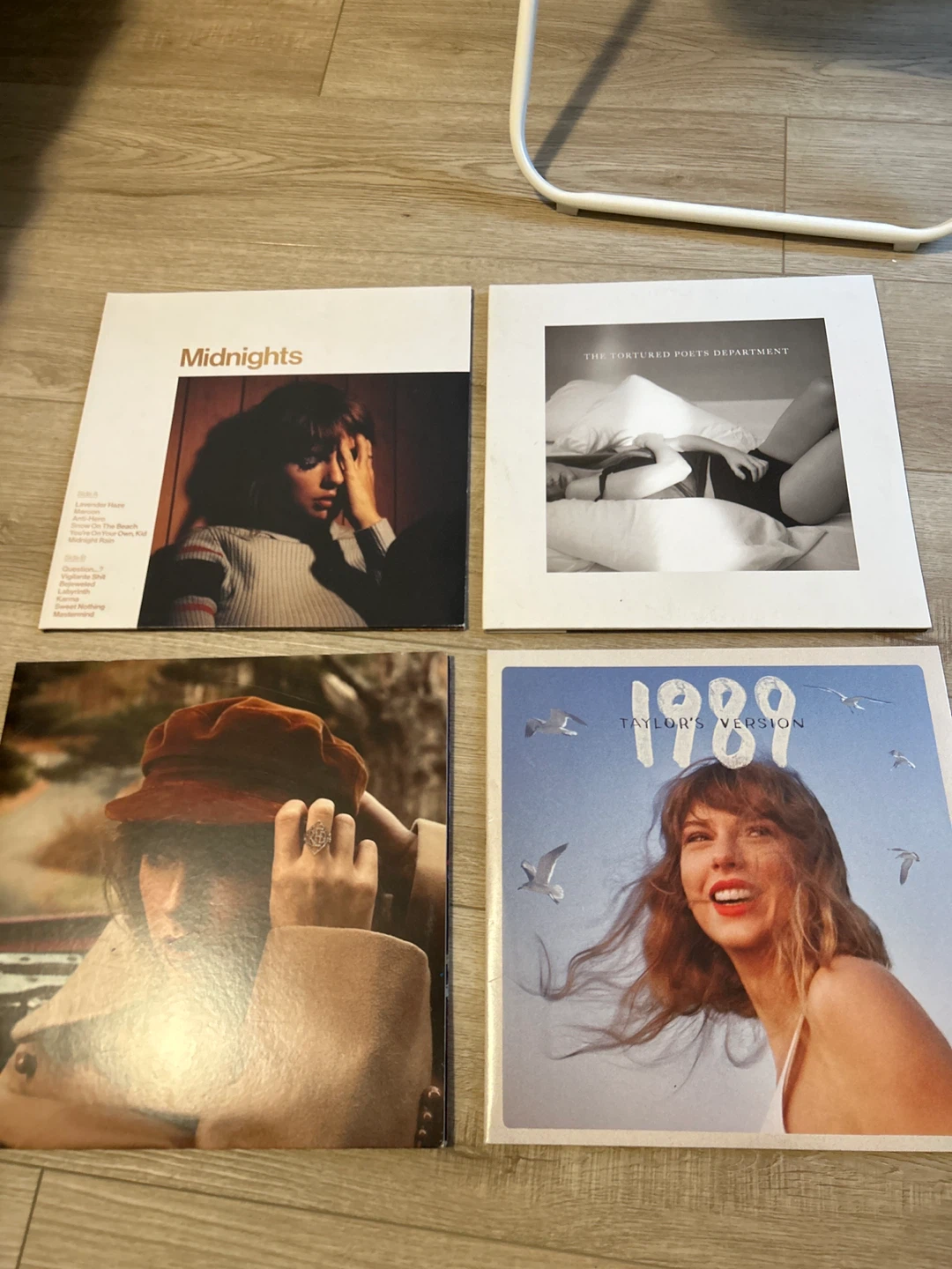 Taylor Swift Vinyl Records