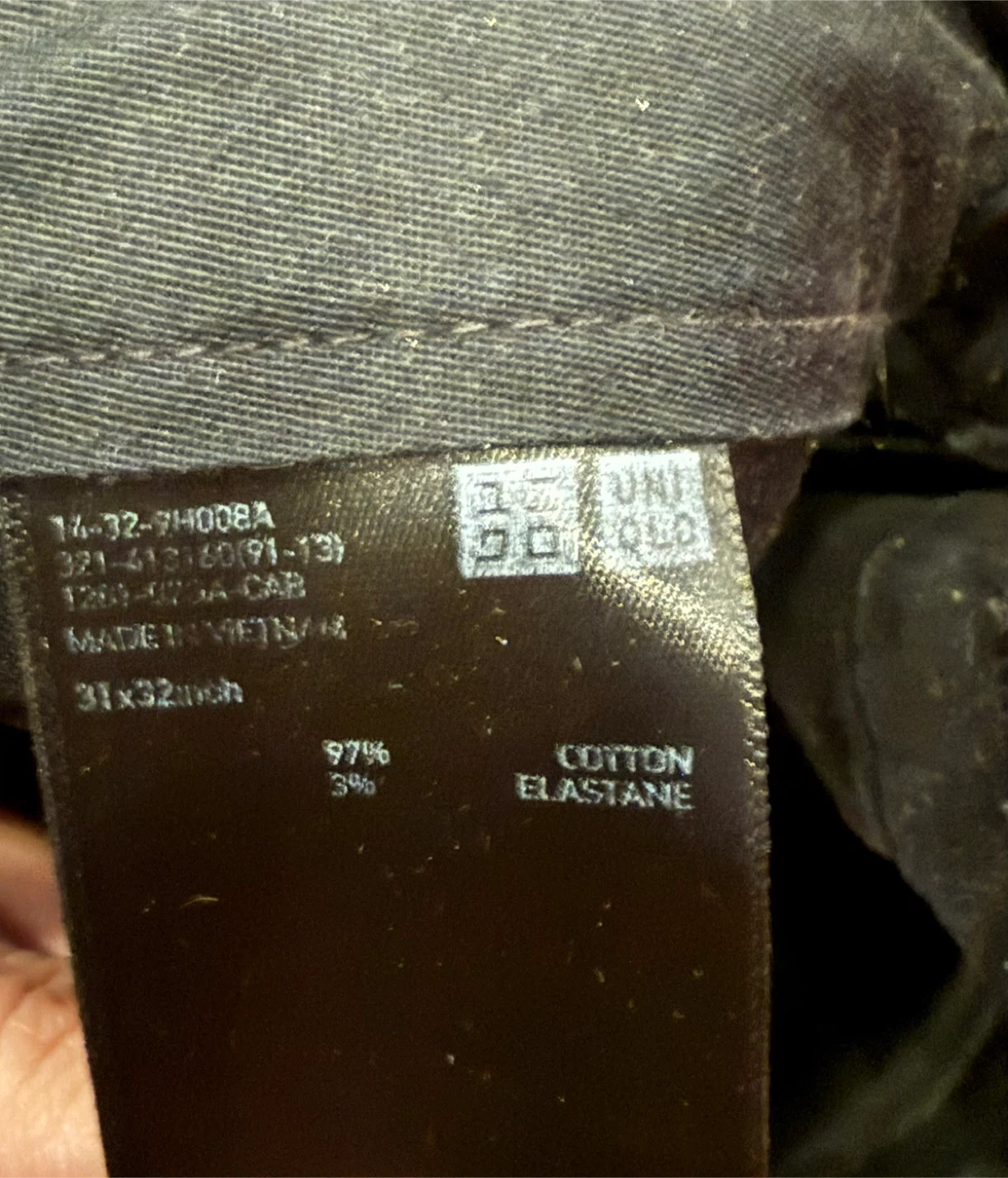 Uniqlo Men's Chinos Size 31x32 - photo 5