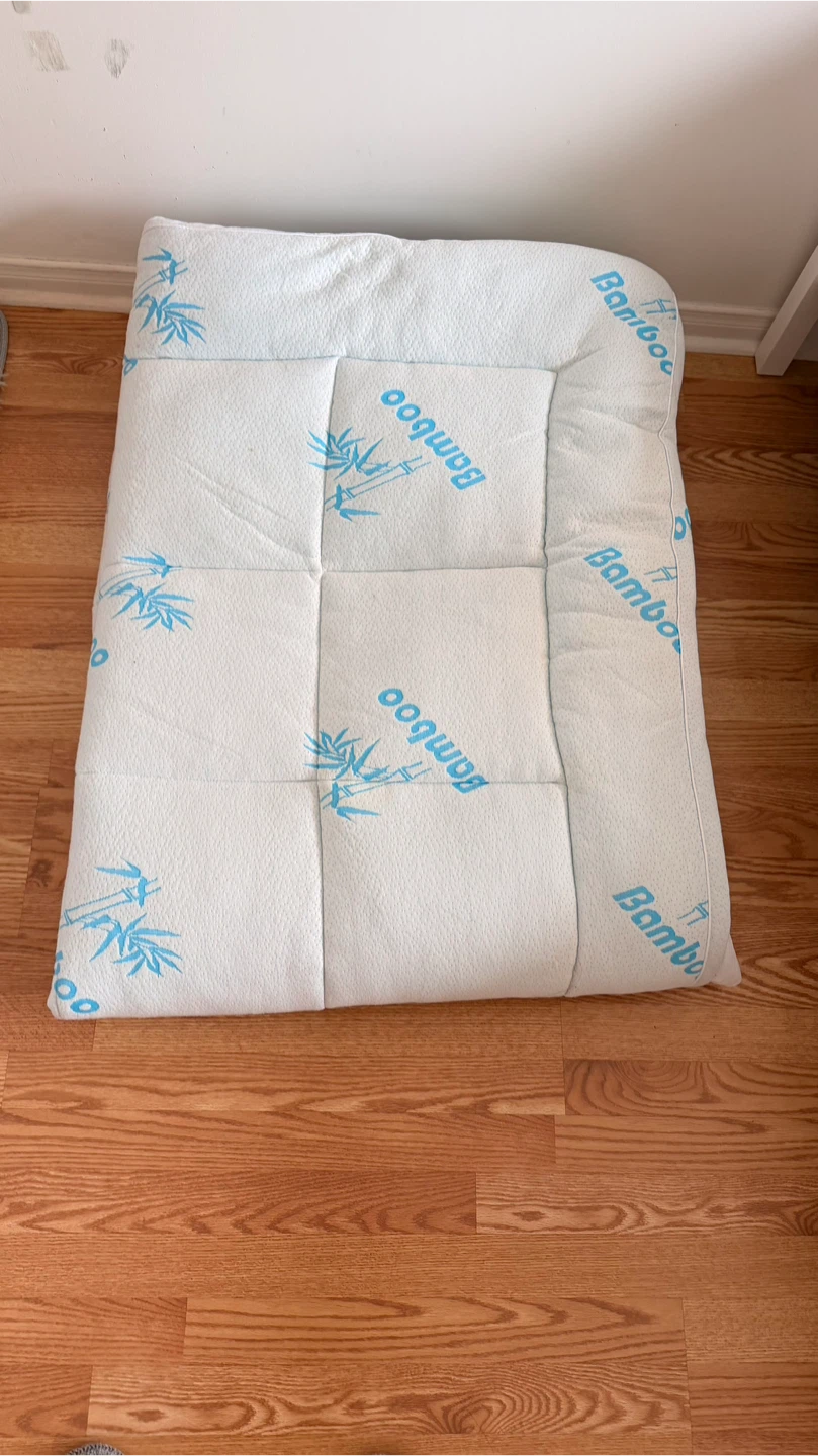 Bamboo Mattress Topper/Pad