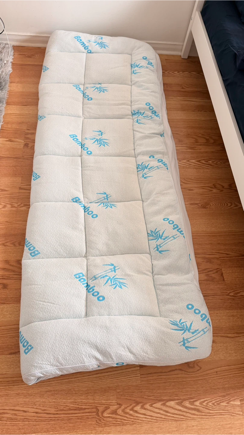 Bamboo Mattress Topper/Pad - photo 2