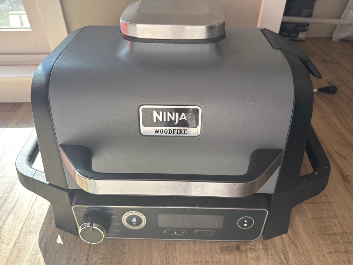 Ninja Woodfire Electric Grill & Smoker - photo 2
