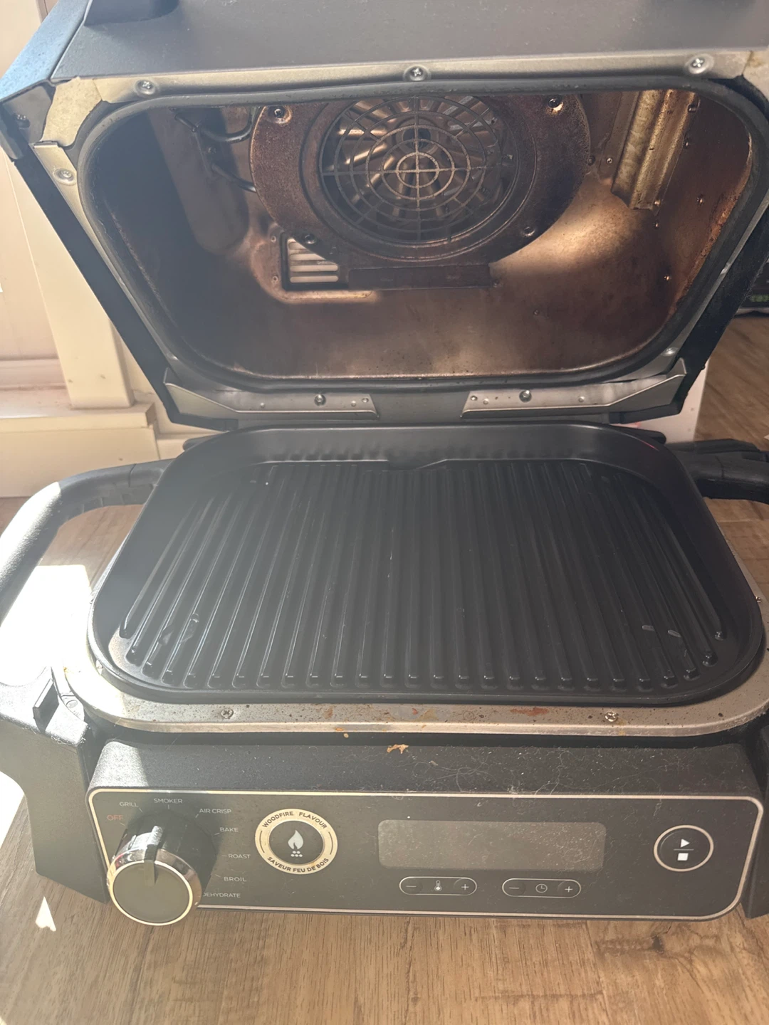 Ninja Woodfire Electric Grill & Smoker - photo 3