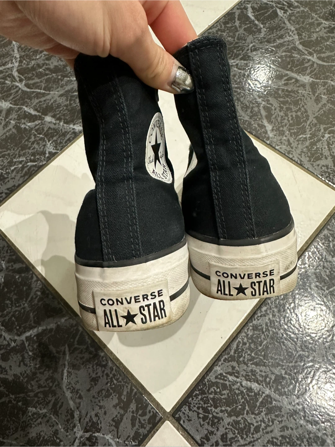 High Top Platform Converse - photo 3