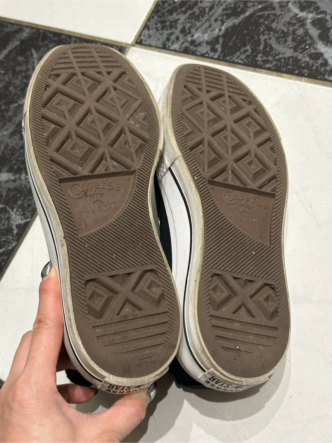 High Top Platform Converse - photo 4