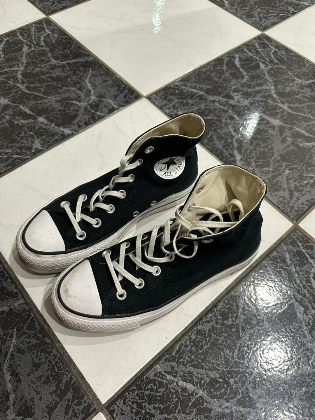 High Top Platform Converse