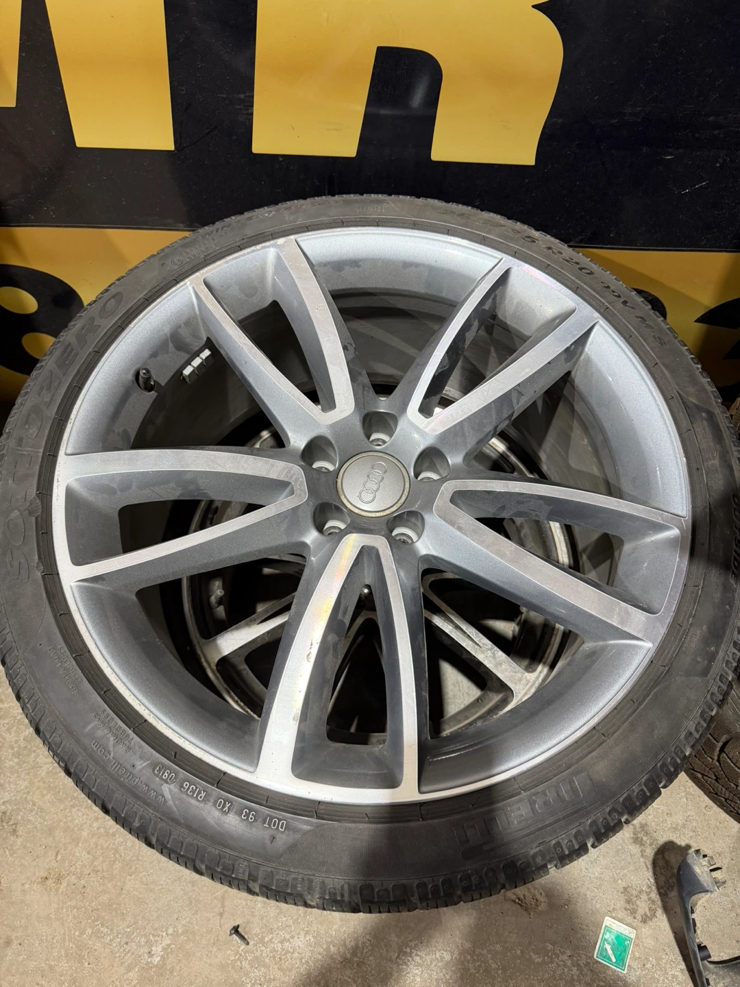 Audi Alloy Wheels with Pirelli Tires (Set of 3) - photo 4