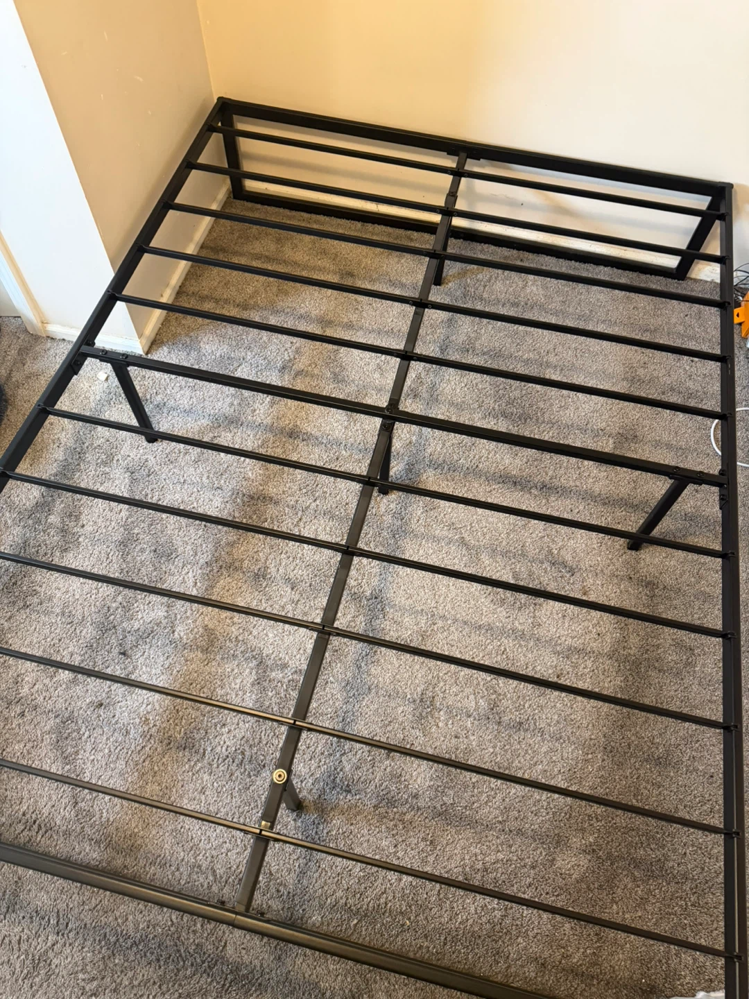 Queen - Black Metal Bed Frame
