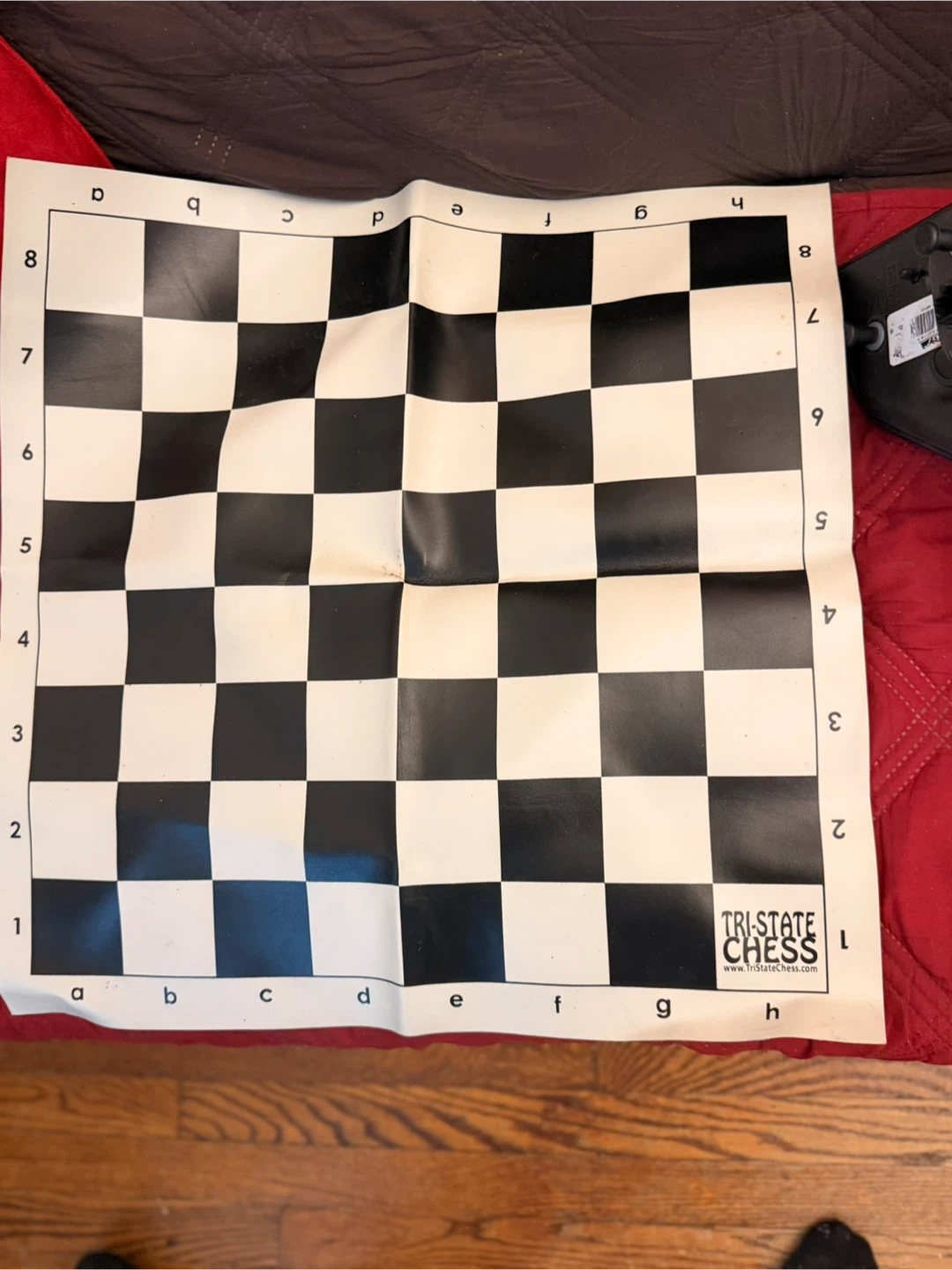 Tri-State Chess Vinyl Chessboard