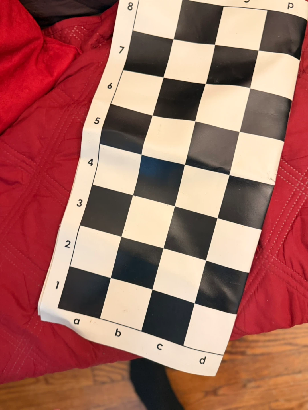 Tri-State Chess Vinyl Chessboard - photo 3