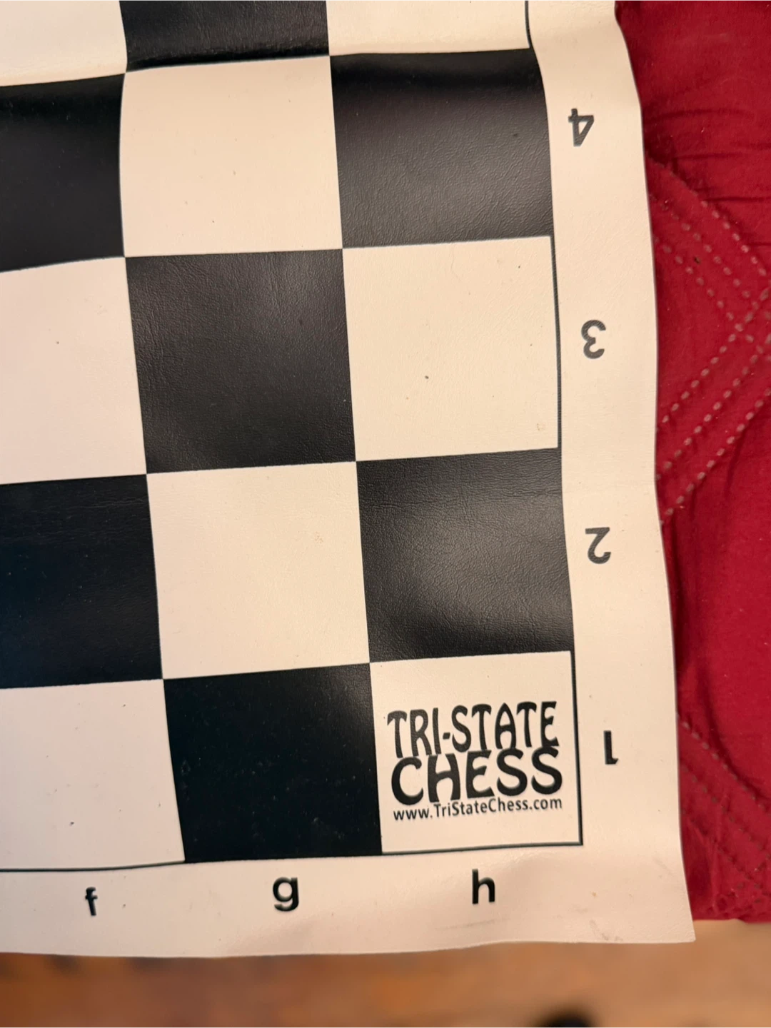 Tri-State Chess Vinyl Chessboard - photo 4
