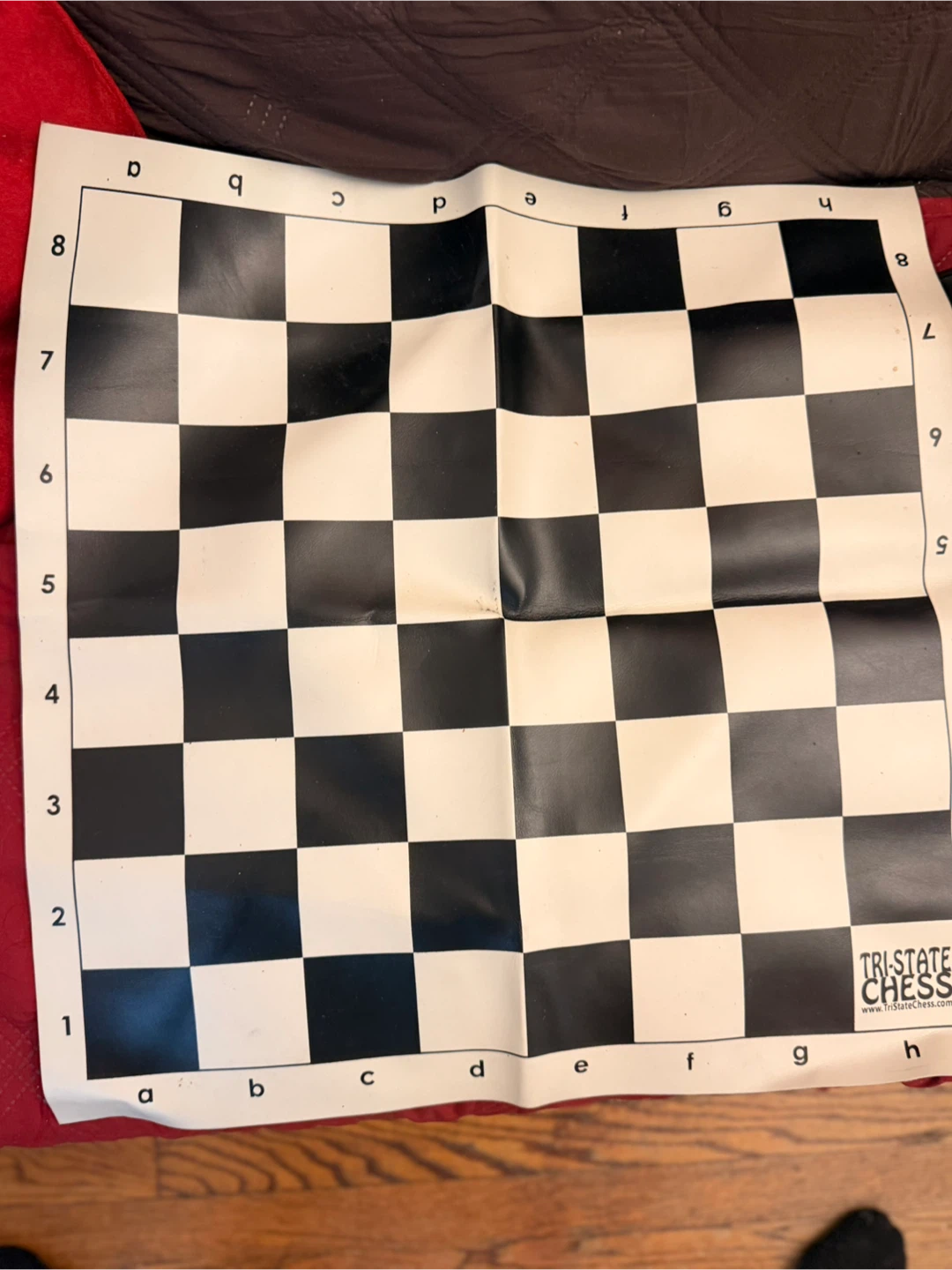 Tri-State Chess Vinyl Chessboard - photo 2