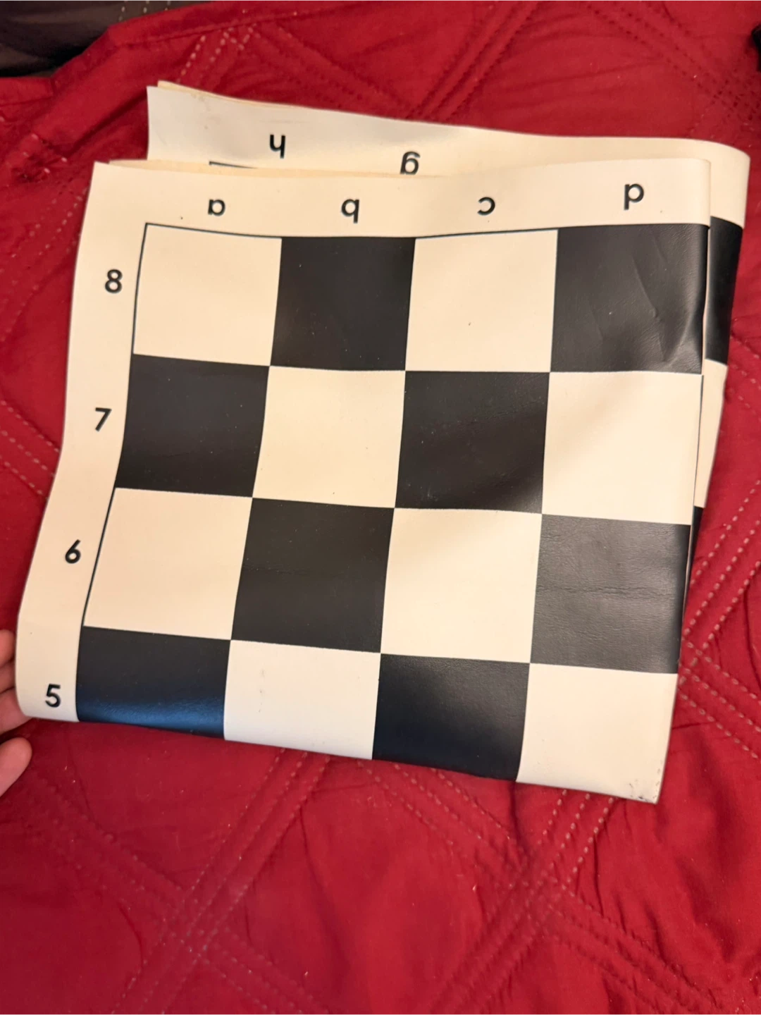 Tri-State Chess Vinyl Chessboard - photo 5