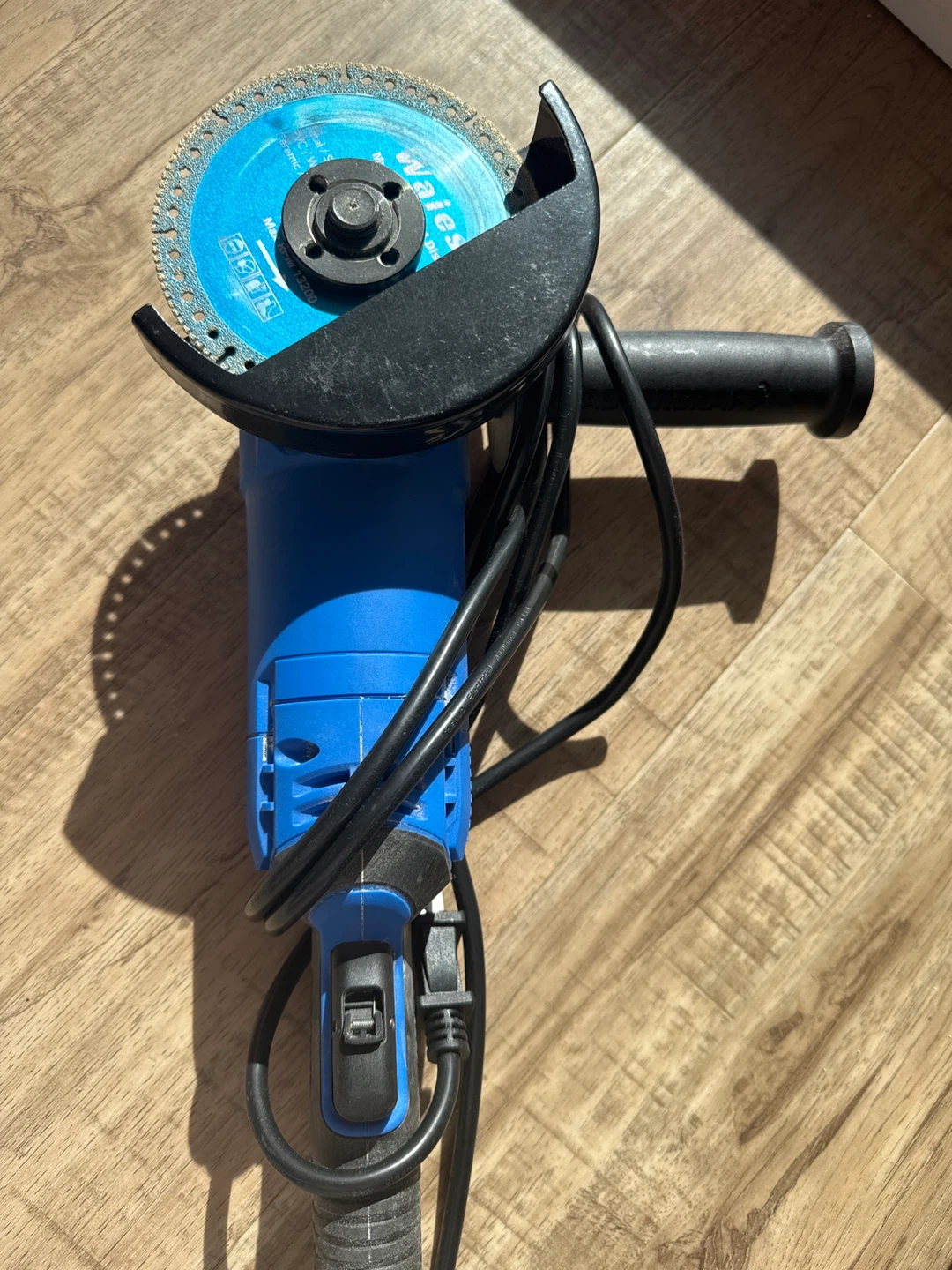 Mastercraft Corded Angle Grinder/Cut-Off Tool - photo 3