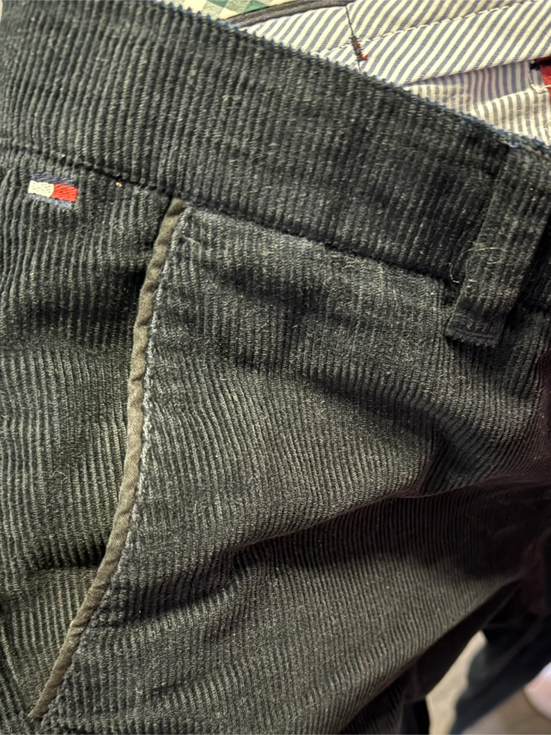 Tommy Hilfiger Corduroy Pants Size 31/34 - photo 4