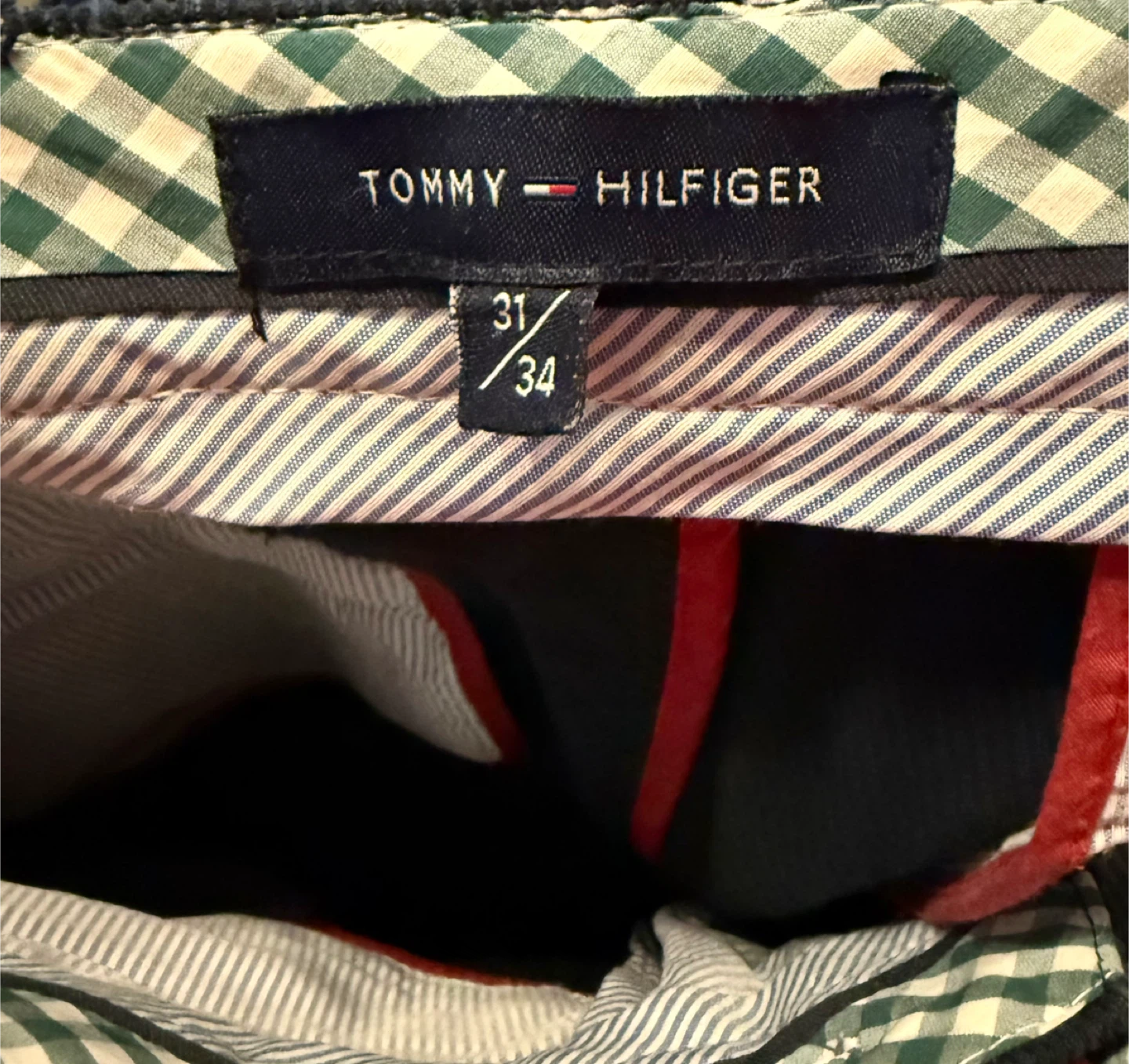 Tommy Hilfiger Corduroy Pants Size 31/34 - photo 5
