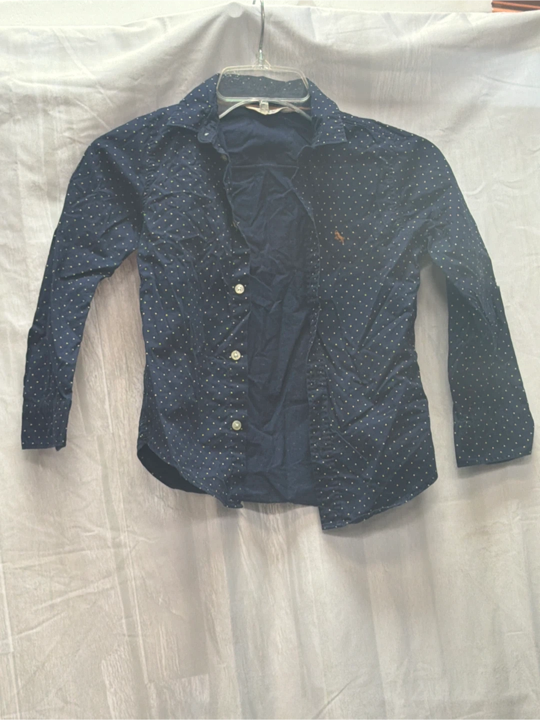 Polo Ralph Lauren Blue Dot Button-Up Shirt