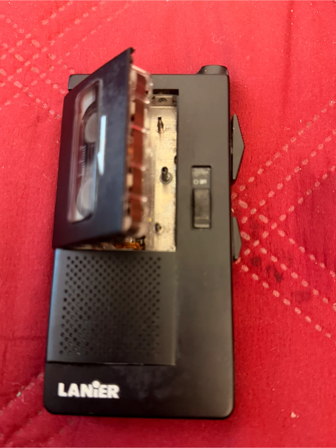 Lanier Microcassette Recorder - photo 4