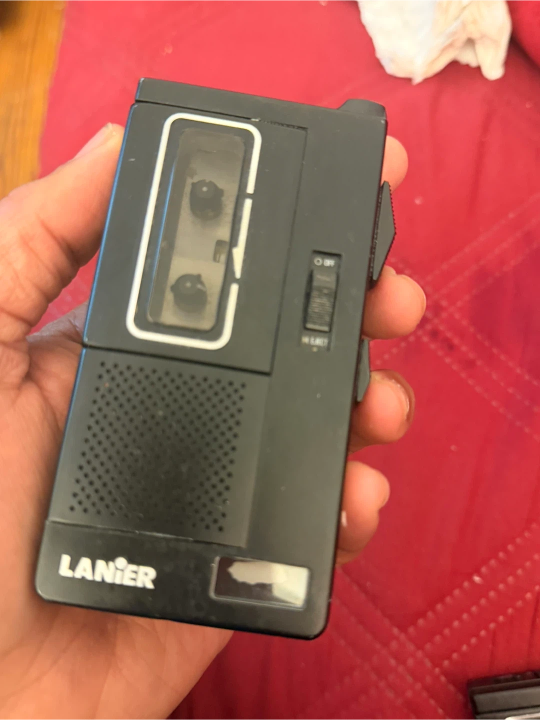 Lanier Microcassette Recorder - photo 5