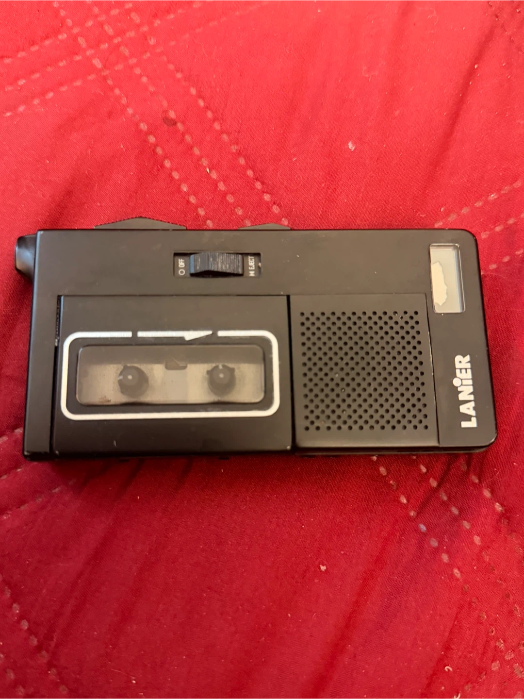 Lanier Microcassette Recorder - photo 2