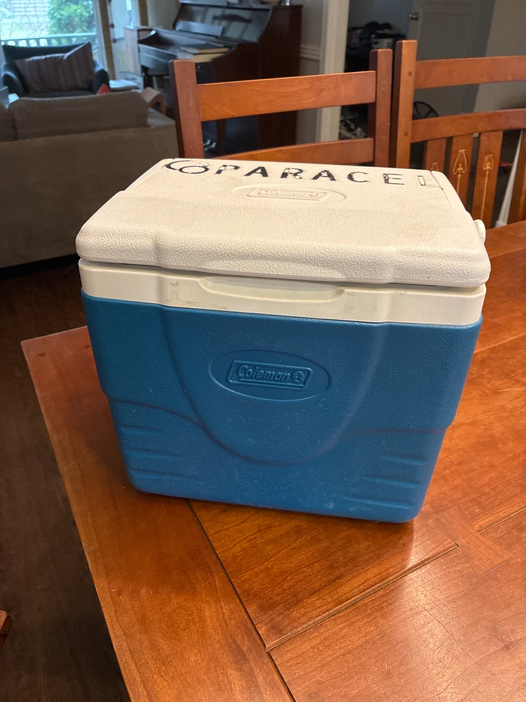 Coleman Cooler Model 6209