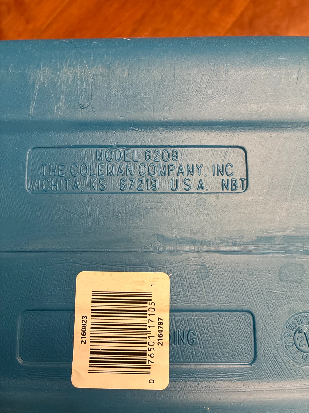 Coleman Cooler Model 6209 - photo 2