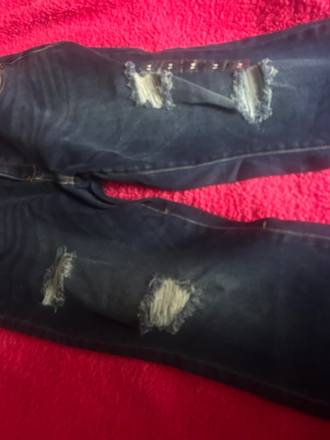 Soho New York & Company Jeans Legging Crop - Size 14 - photo 5