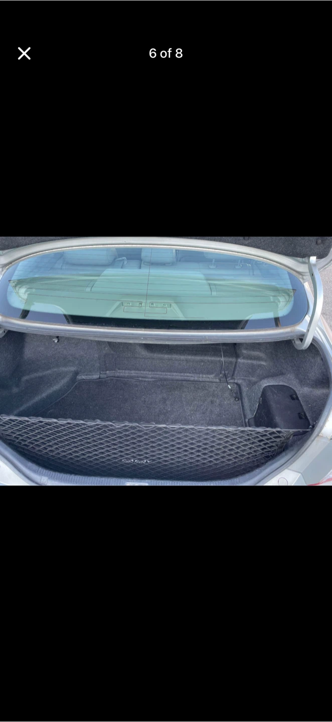 Silver Toyota Camry Hybrid Sedan - photo 5