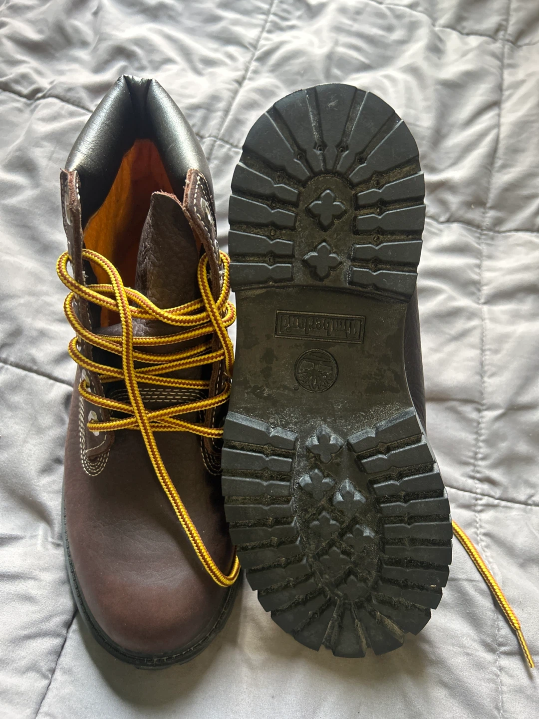 Timberland Waterproof Work Boots - Brown