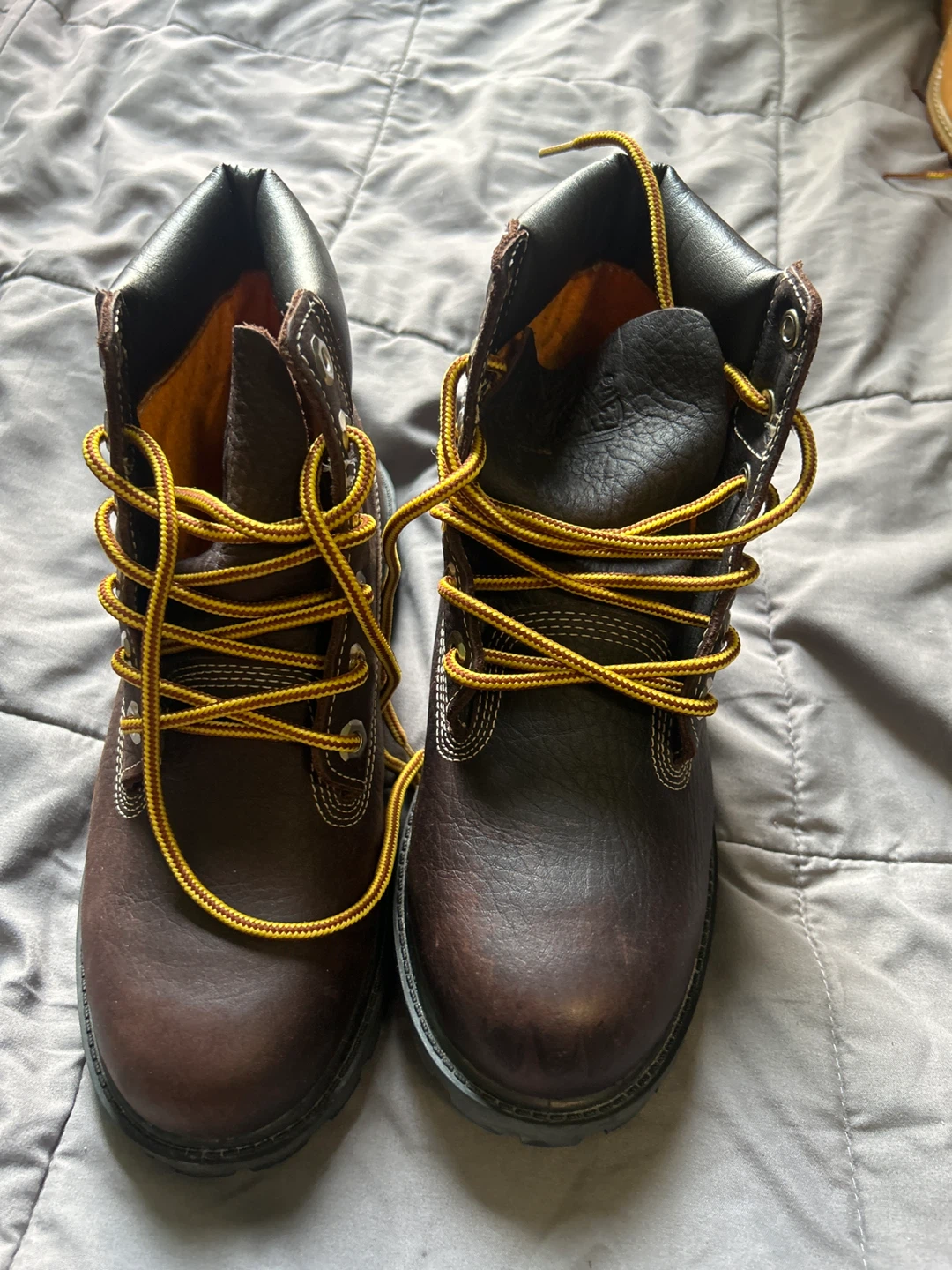 Timberland Waterproof Work Boots - Brown - photo 4