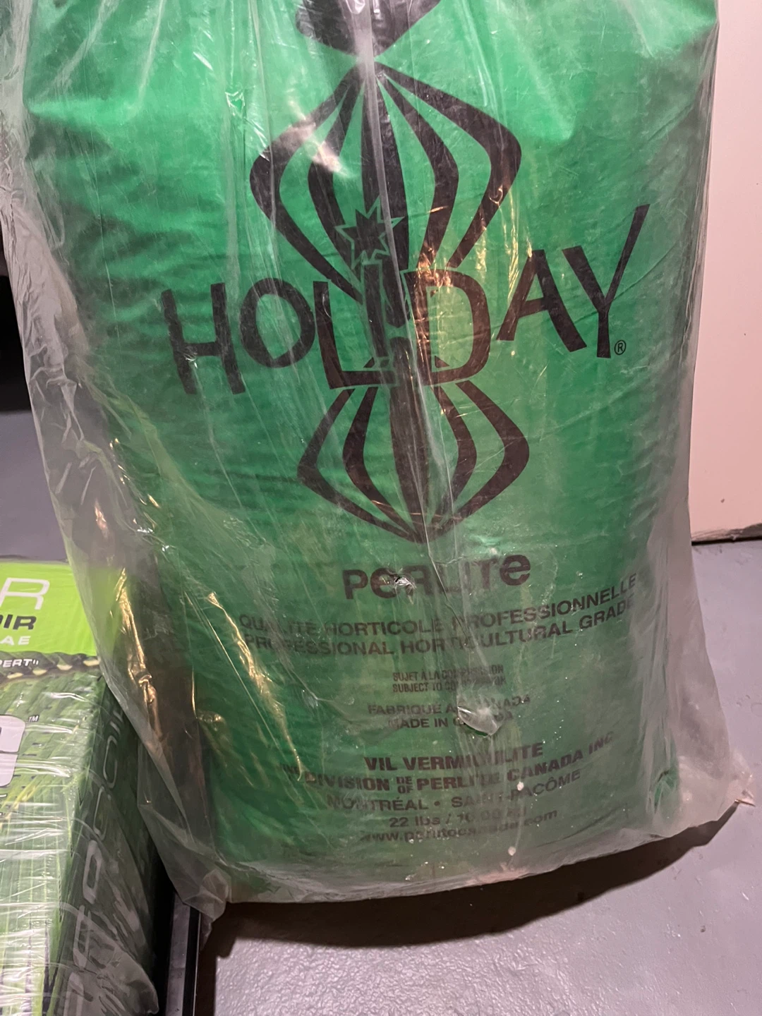 Coco Coir and Perlite Horticultural Bags - photo 5