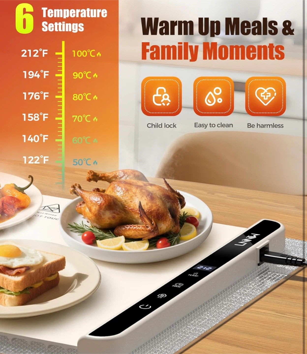LNNIW Heated Desk Protection Pad - photo 2