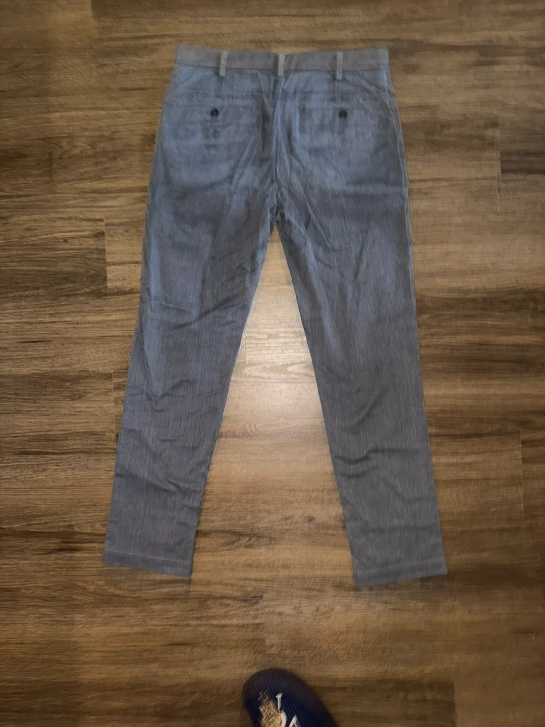 Uniqlo Men’s Grey Dress Pants - photo 3