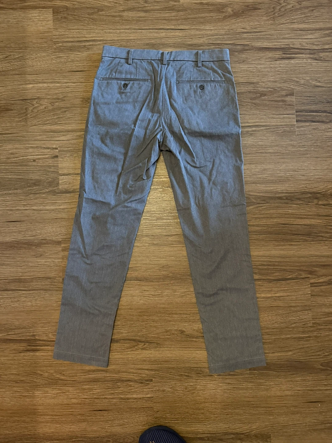 Uniqlo Men’s Grey Dress Pants - photo 4