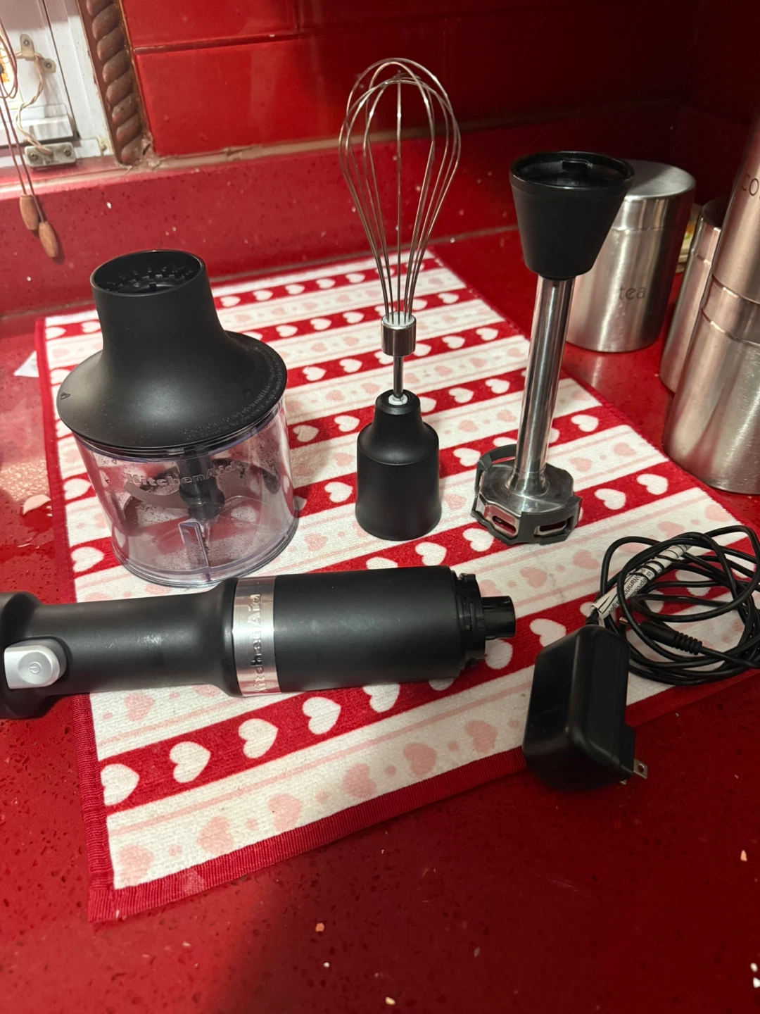 KitchenAid Cordless Hand Blender Set