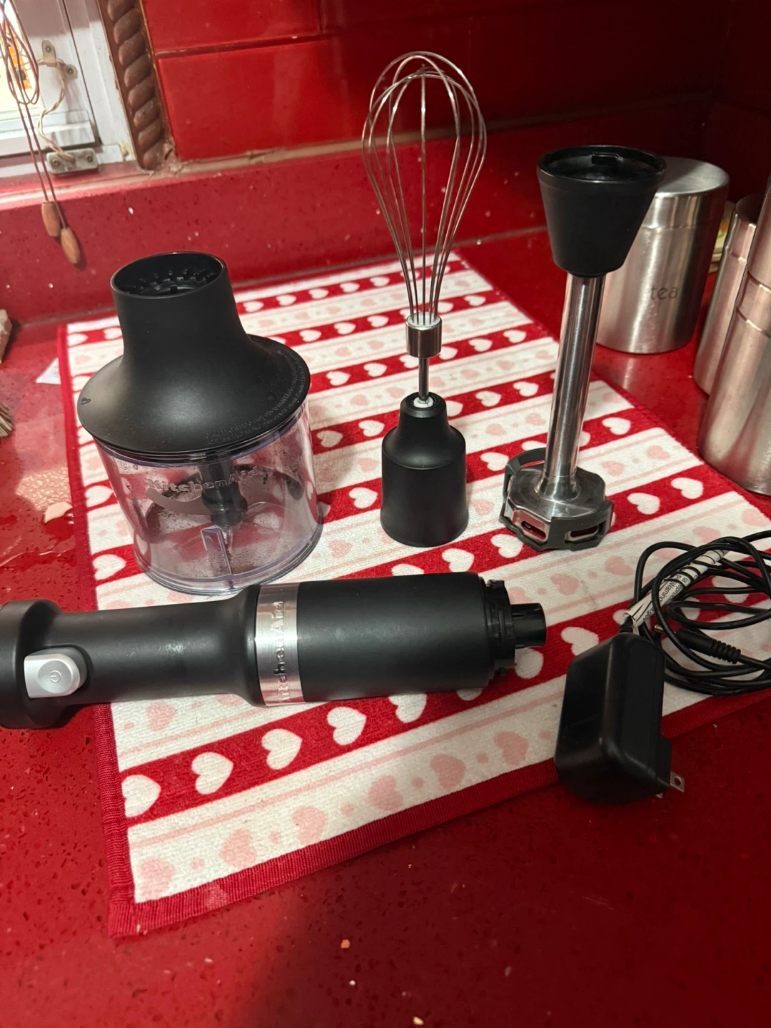 KitchenAid Cordless Hand Blender Set - photo 2
