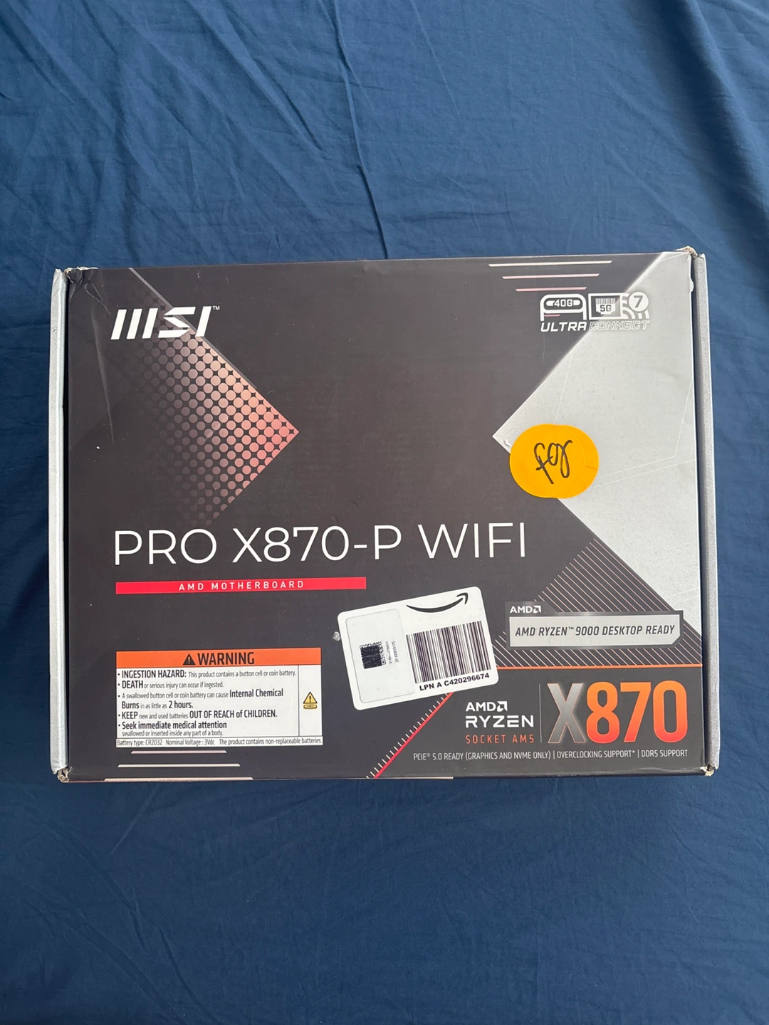 MSI PRO X870-P WIFI Motherboard