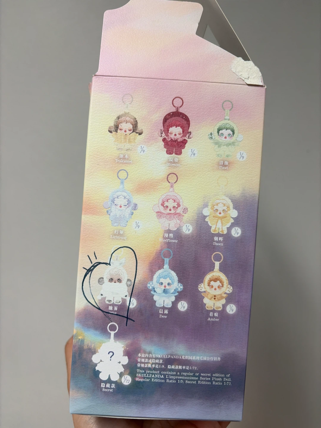 TRADE or Buy : SKULLPANDA L'Impressionnisme MIST - photo 2