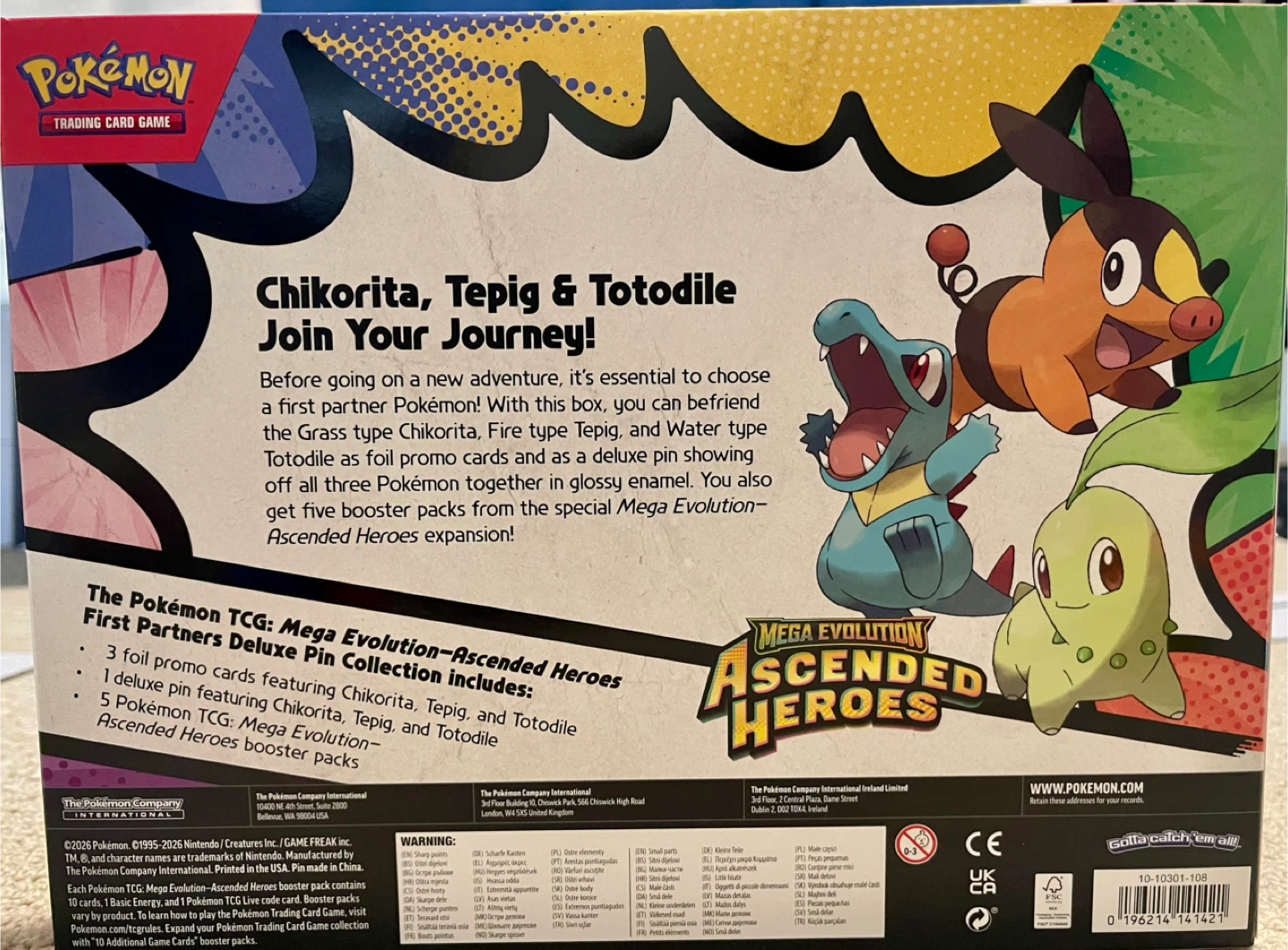 Ascended Heroes Deluxe Pin Collection - photo 2
