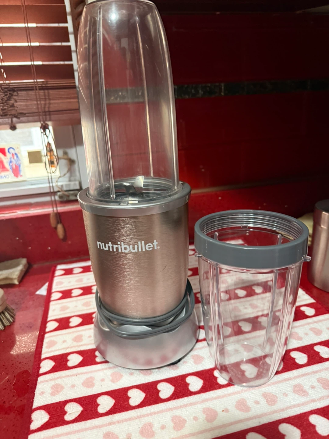 NutriBullet Personal Blender - Rose Gold - photo 2