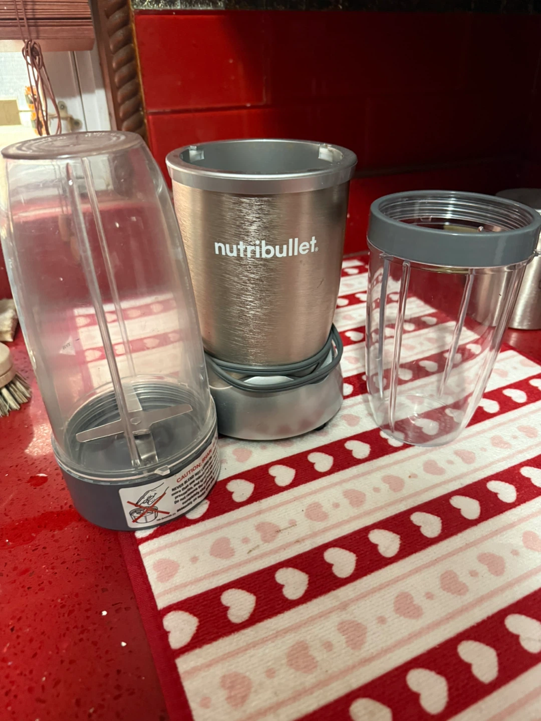 NutriBullet Personal Blender - Rose Gold