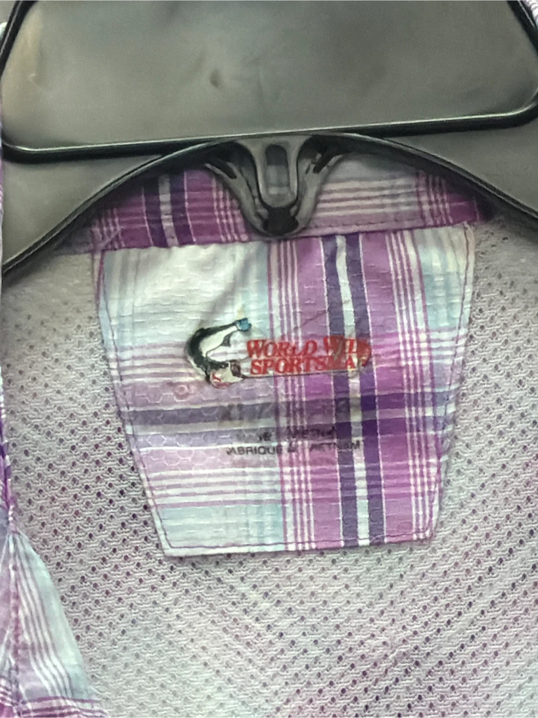 World Wide Sportsman Plaid Long Sleeve Shirt - photo 2