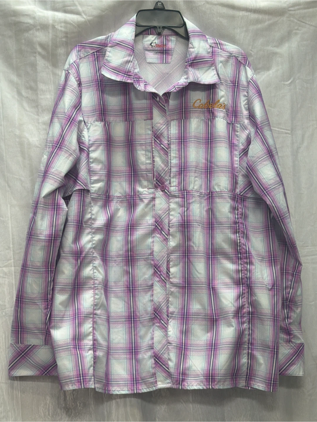 World Wide Sportsman Plaid Long Sleeve Shirt
