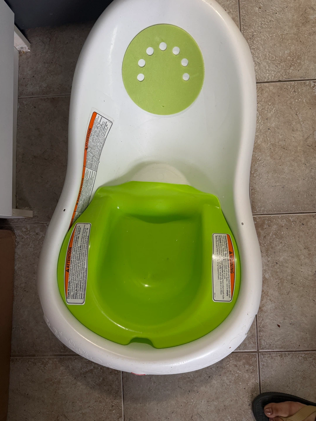 Fisher-Price Baby Bath Tub with Infant Support - photo 3