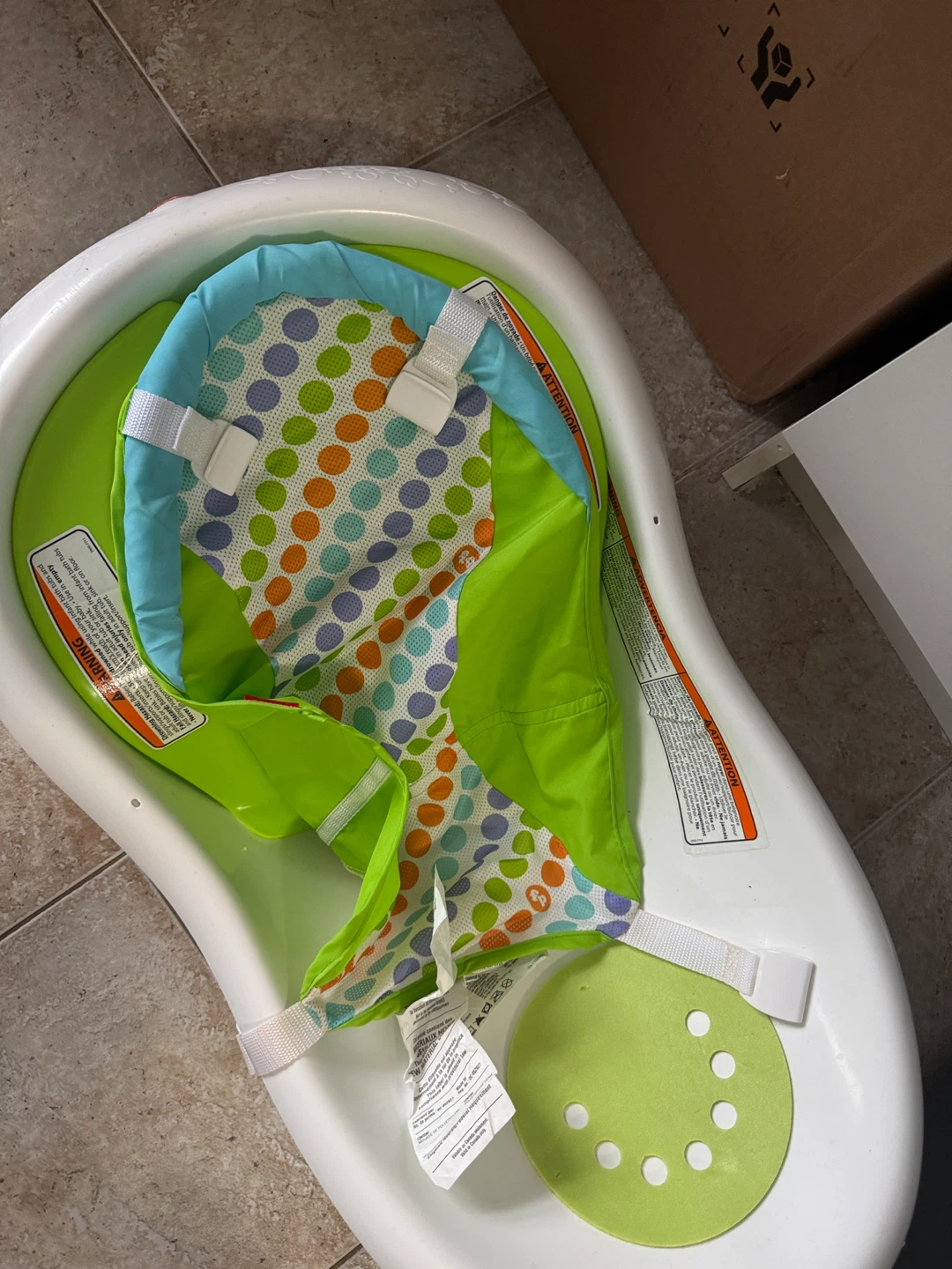 Fisher-Price Baby Bath Tub with Infant Support - photo 2