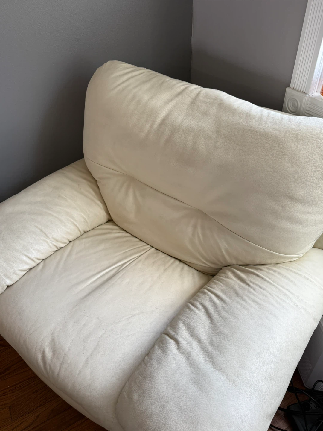 Leather Sofa Loveseat & Chair - photo 5