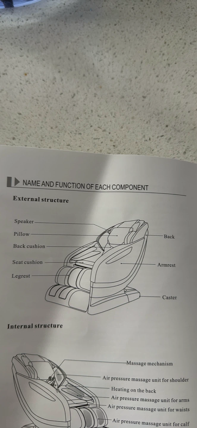 Deluxe Multi-functional Massage Chair RT6036 - photo 4