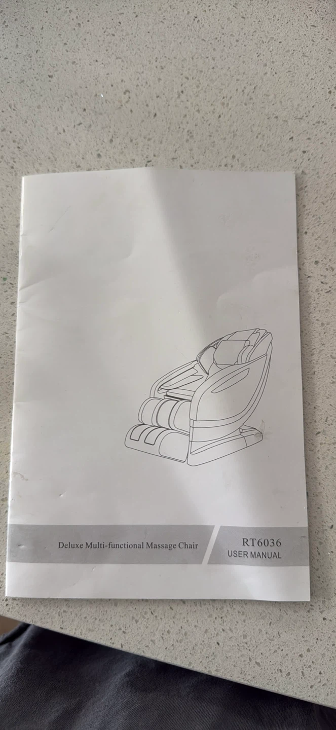 Deluxe Multi-functional Massage Chair RT6036 - photo 5