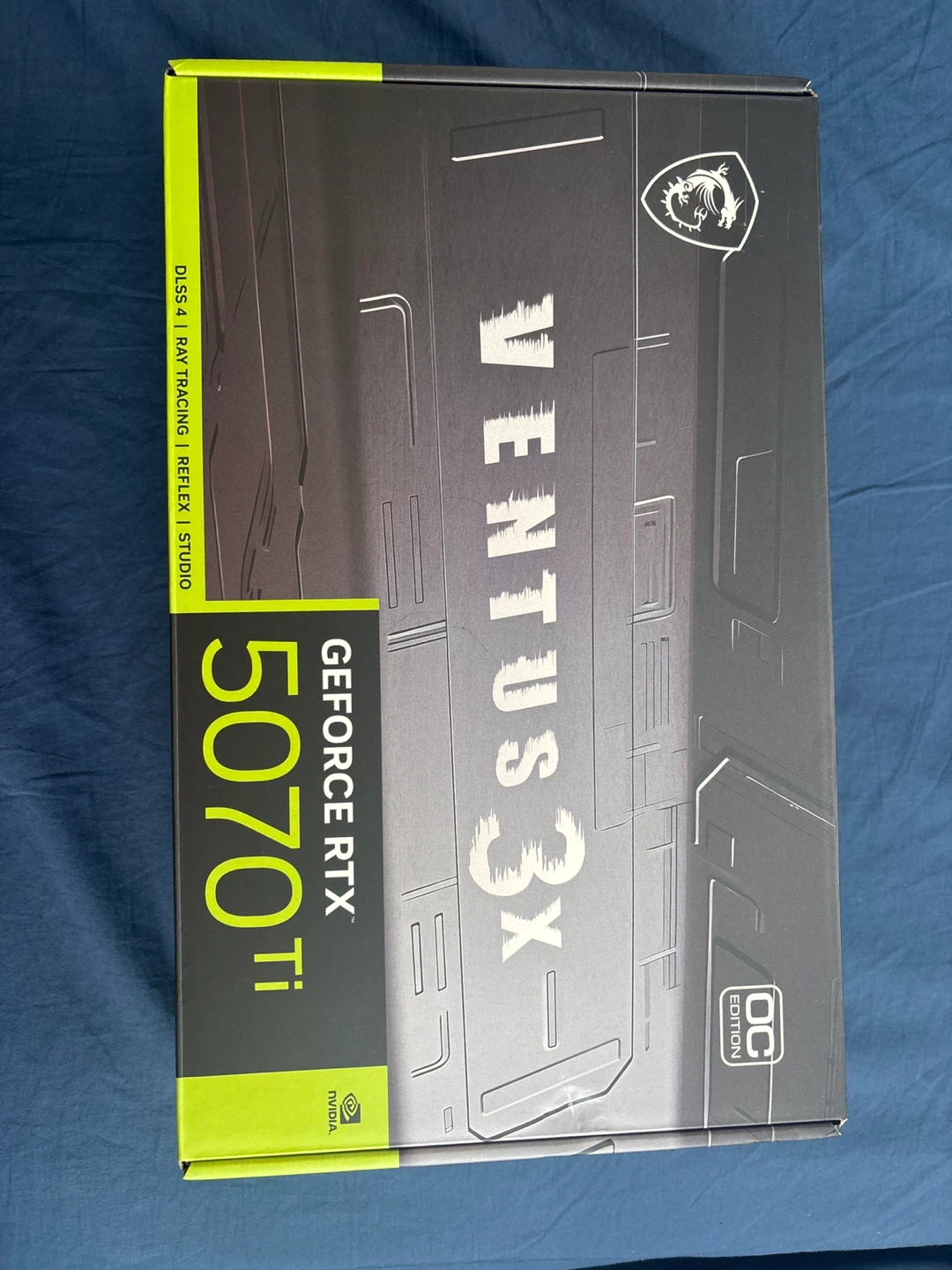 MSI GeForce RTX 5070 Ti Ventus 3X OC Edition