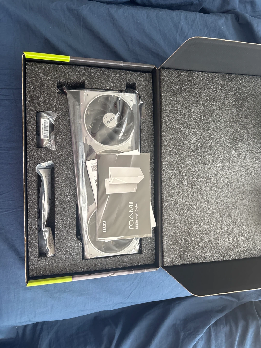 MSI GeForce RTX 5070 Ti Ventus 3X OC Edition - photo 3
